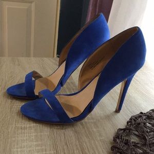 Just Fab High Heels Royal blue.